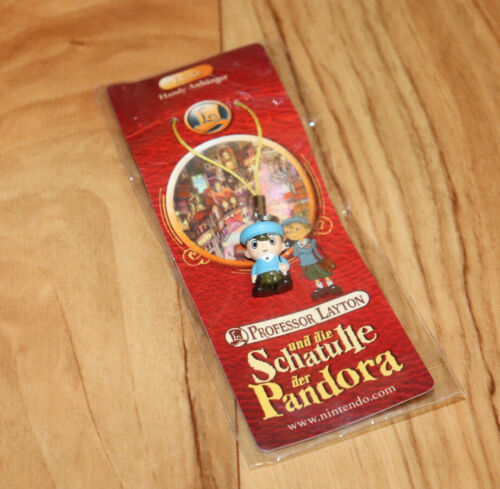 Professor Layton and the Diabolical Pandora's Box Rare Strap Luke Nintendo DS - Picture 1 of 5