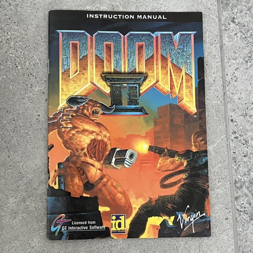 Doom 2 | Big Box IBM 3.5" Floppy Disks | DOS | ID Software | Boxed/Manual | CIB - Picture 13 of 24