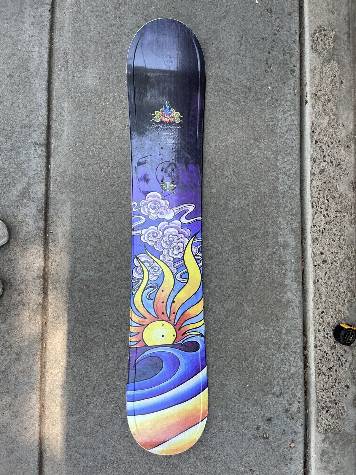 jury levering aan huis struik Vintage Lib Tech Jamie Lynn Sun Wave Snowboard 156 Cm. Made in USA | eBay