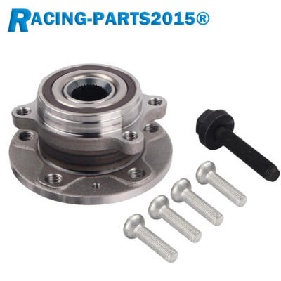 RADLAGER MIT RADNABE VORNE/HINTEN FÜR AUDI A4 8K B8 A5 8T 8F A6 A7 4G A8 Q5 8R