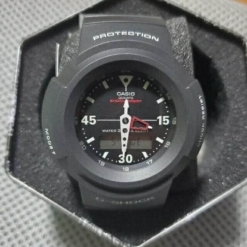 Casio G Shock Aw 500e 1e Excellent 3377 Ebay