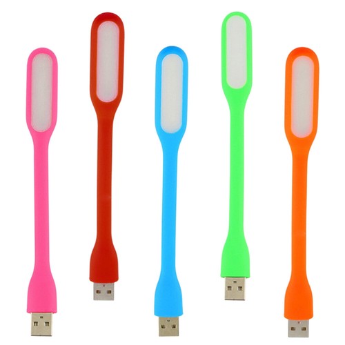 5 Pcs LED Reading Light USB LED Light USB Portable Night Light - Afbeelding 3 van 12