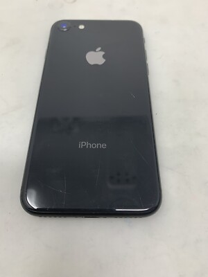 iPhone ８ Apple iPhone 8 Space Gray 64GB A1863 MQ752LL/A Sprint Clean ESN