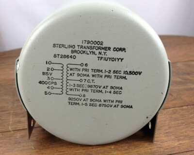 NOS -Sterling Transformer Corp. ST28640  1790002  