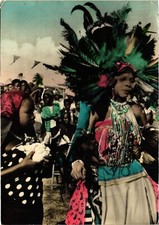 PC TANZANIA DAR-ES-SALAAM THE KEELUA DANCER ETHNIC TYPES (a53335)