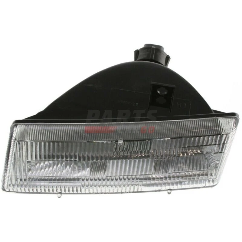 Novo farol esquerdo compatível com 1991-1995 Chrysler Town & Country 4451731 - Imagem 4 de 4