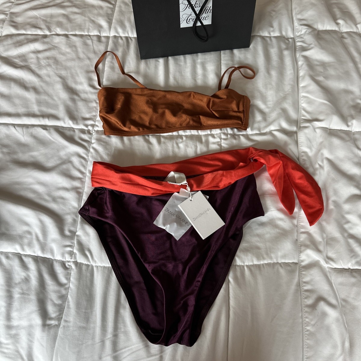 zimmermann swimsuit Bikini new With Tags Size Women’s On SALE