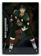2021-22 Skybox Metal Universe Niklas Hjalmarsson #6