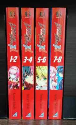 Darling In The Franxx Manga by Kentaro Yabuki Volume 1-8 (END) English Version