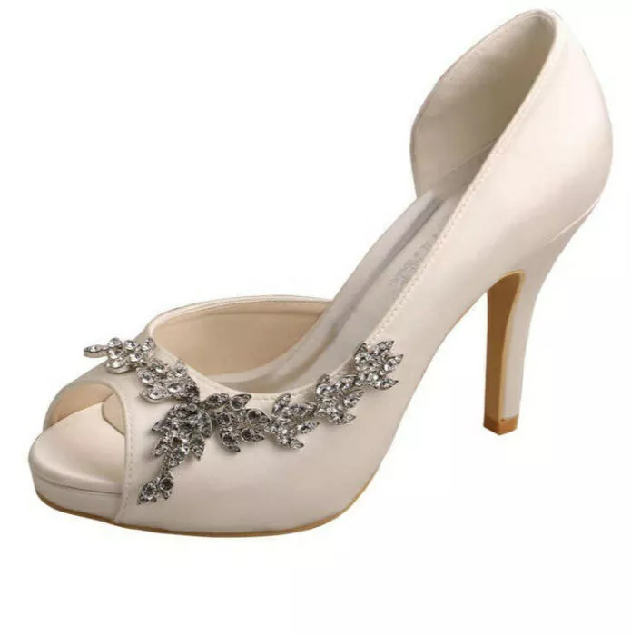 Ebay wedding shoes size best sale 7