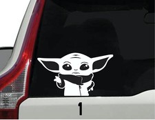 Grogu/ The Child/ Baby Yoda or The Mandalorian Decal Pick Size and Style