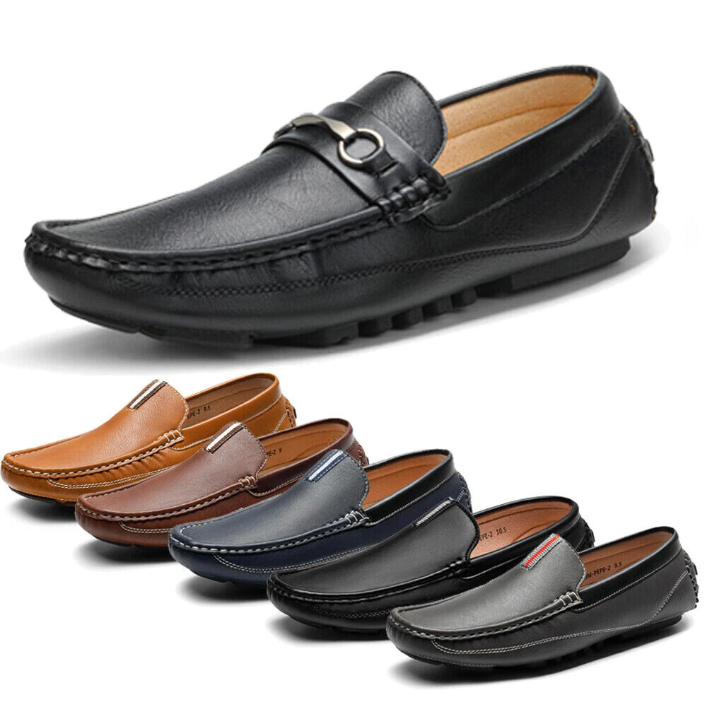 Men's Driving Moccasins Loafers Classic Slip on Lightweight Shoes US
Opens in a new window or tab