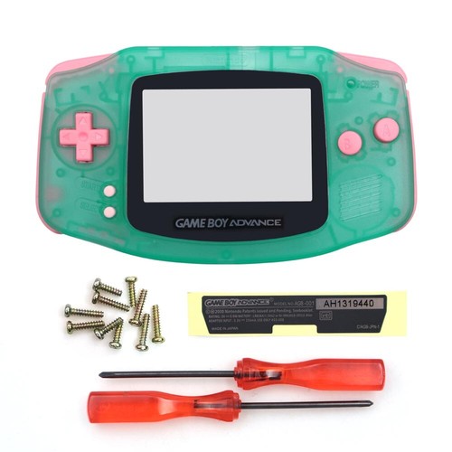 GBA Replacement Housing Case For Game Boy Advance For Hispeedido V2/V5 Liminated - Picture 37 of 39