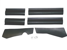 1955 1956 55 56 Ford Car Front Fender Splash Apron Seals Gaskets 6 Piece New 