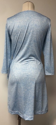 VESTIDO VINEYARD VINES SANKATY CORBATA LATERAL AZUL JAKE LIGERO MANGA 3/4 NUEVO CON ETIQUETAS - M - Imagen 4 de 7