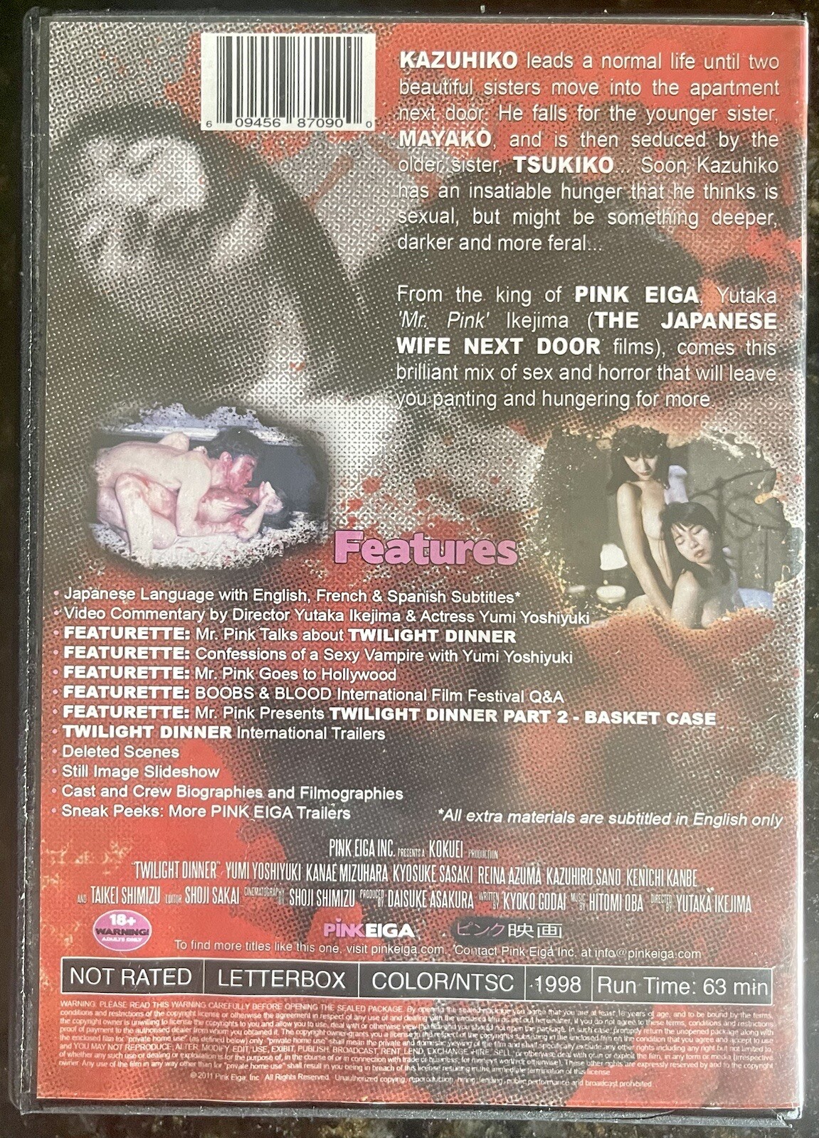 Twilight+Dinner+%28DVD%2C+1998%29 for sale online | eBay