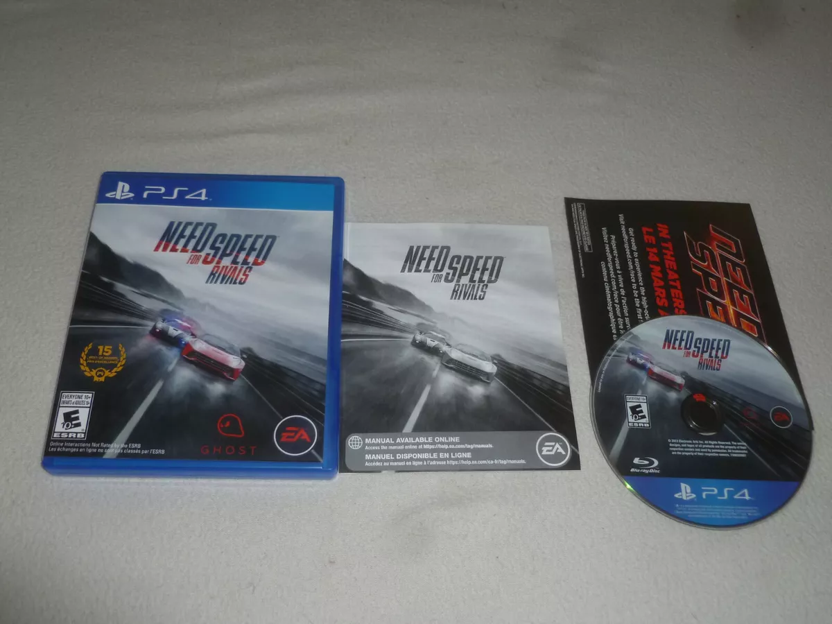 Need for Speed Rivals - PlayStation 4 Gameplay (PS4) 