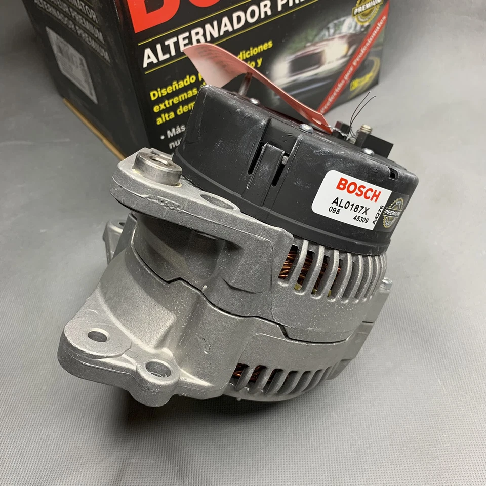 Generador alternador AL0187X Bosch para VW Volkswagen Golf Jetta remanufacturado Foto 2 de 4