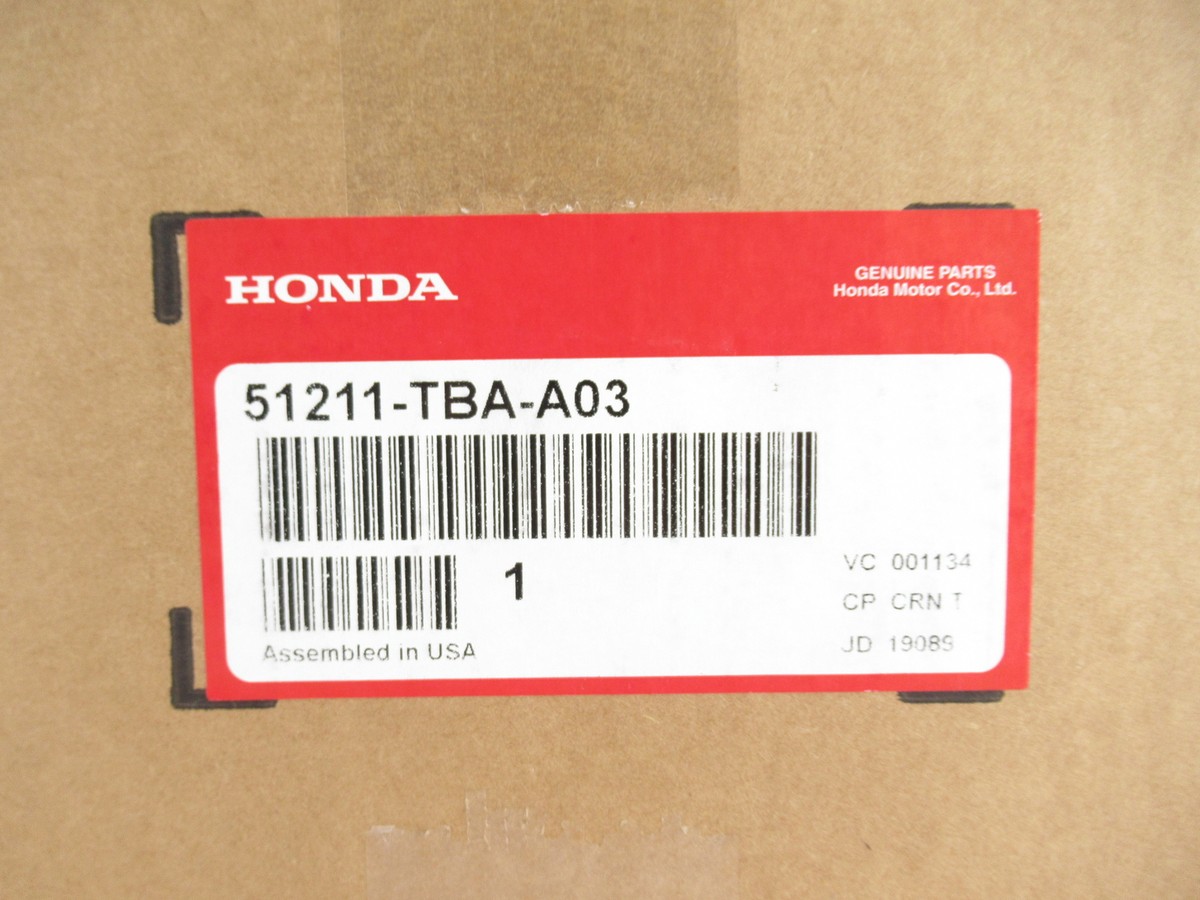 Genuine OEM Honda 51211-TBA-A03 Passenger Front Steering Knuckle