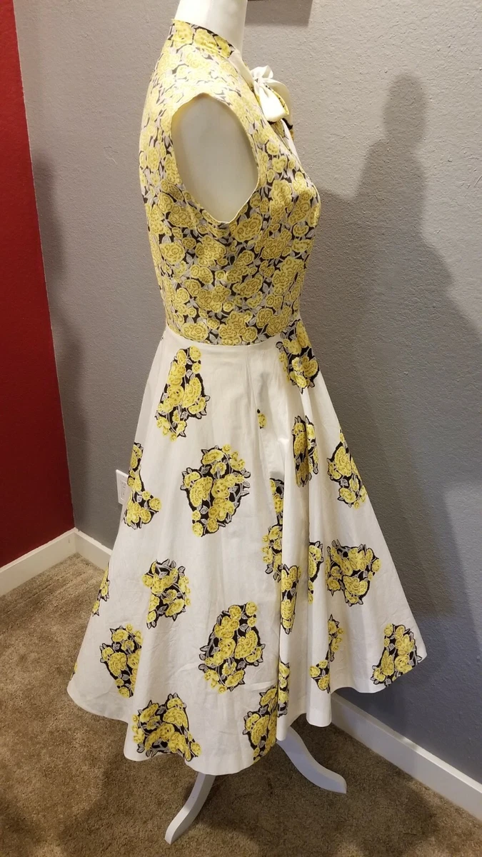 Vintage lemon dress sale