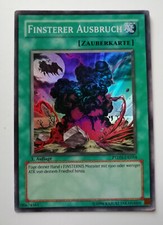 Yu-Gi-Oh FINSTERER AUSBRUCH, SUPER RARE, PTDN-DE054, 1. Auflage