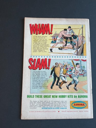Mighty Mouse #166 - 12-520-603 March on cover (Dell, 1966) Fine+ - Picture 4 of 4