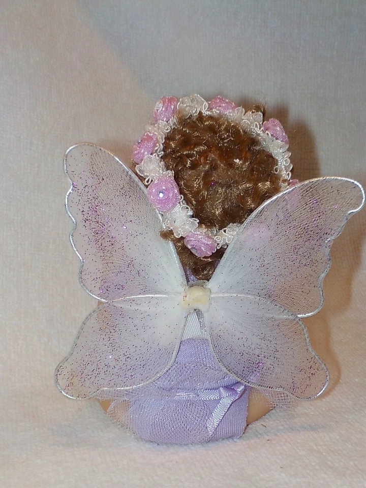 Ashton Drake 4" "I Wish You Tranquility" Resin Figure - Image 3 of 4