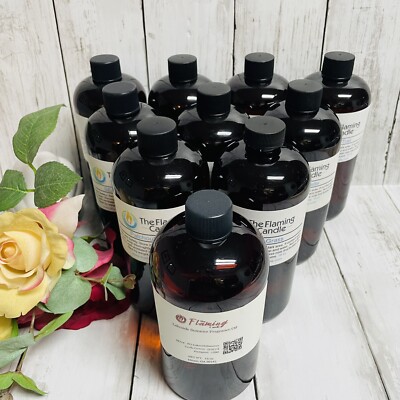 The Flaming Candle Fragrance Oils, 16 0z, Pick Your Scents