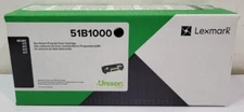 New and Sealed Lexmark 51B1000 Extra High Yield Black Toner Cartridge