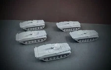 1/72nd Scale BMP 2  Platoon lot X5 resin  20mm