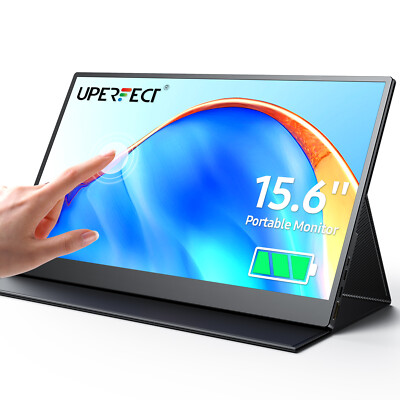 15.6'' Touchscreen Portable Monitor 1920*1080 Full HD Mobile Extend Screen Laptop