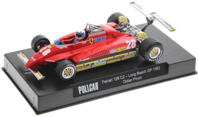 Policar PCCAR09A Ferrari 126C2 Long Beach 1982 No. 28