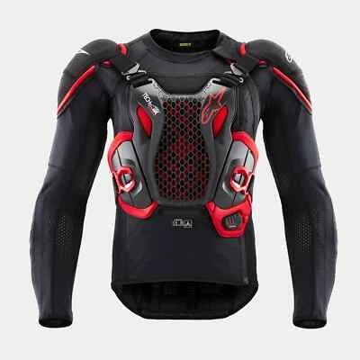 ALPINESTARS Tech Air Off Road System Air Bag Vest Red/Black Size Medium (58) - image 1 of 4