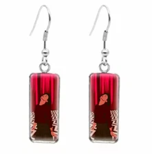 TWIN PEAKS EARRINGS AUDREY