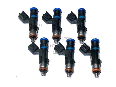 Bosch 0280158055 Fuel Injector Set X 6 fits CM5147 LR004860 1F8213250 4.0L V-6