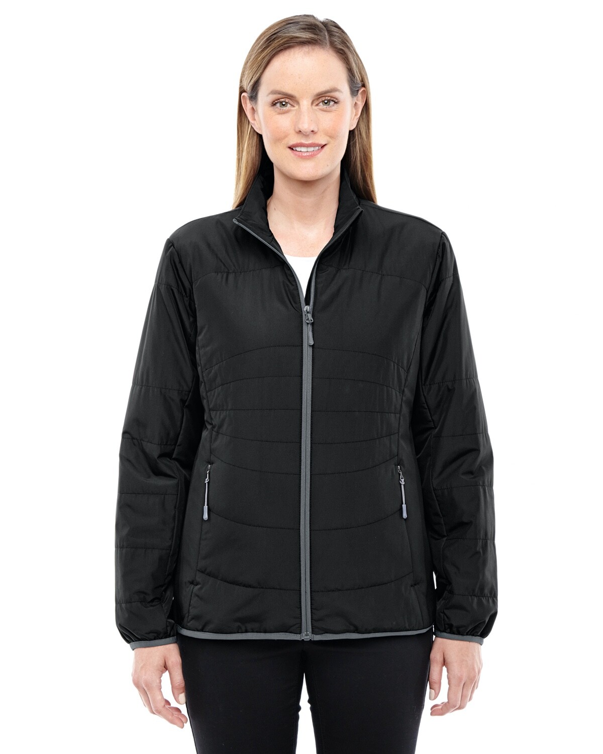 Ladies Resolve Interactive Insulated Packable Jacket Size Large