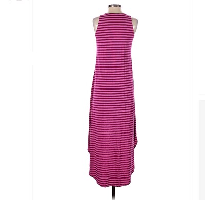 Splendid Striped High Low Maxi Sleeveless Casual Dress Size S | eBay
