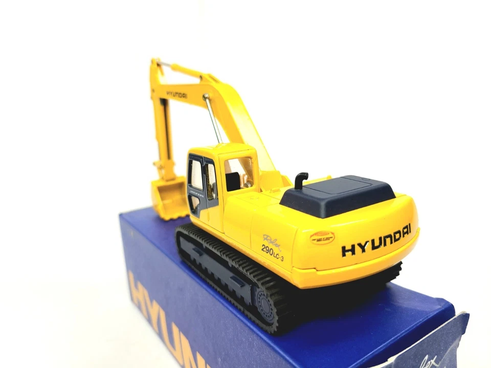 Excavadora Hyundai Robex 290LC-3 - MSC escala 1:50 diecast modelo #107 Foto 4 de 4
