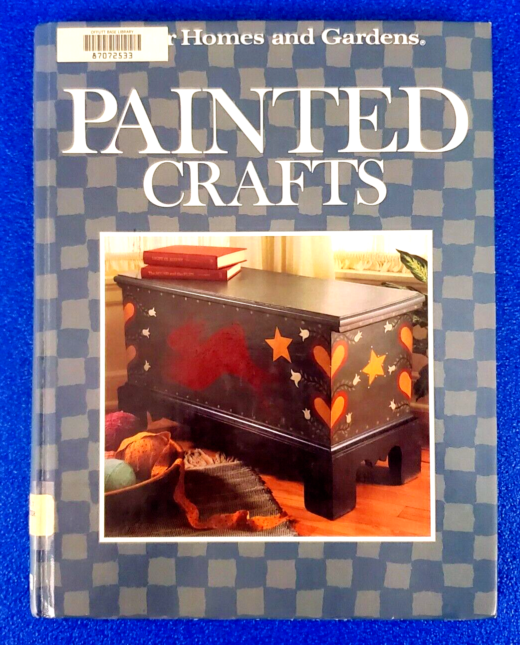 BETTER HOMES AND GARDENS PAINTED CRAFTS HARDCOVER ACTIVITY BOOK SHIPS FREE