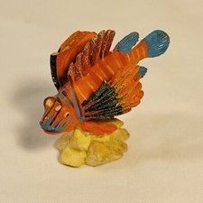Tropical Fish Plastic Figure Toy Unbranded Approximately 2 Inches Long
