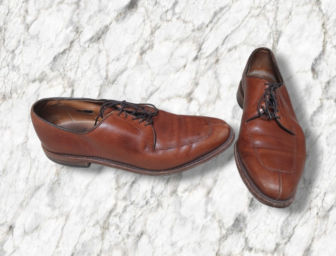 Allen Edmonds Delray Blucher Split Toe Dress Shoes Men