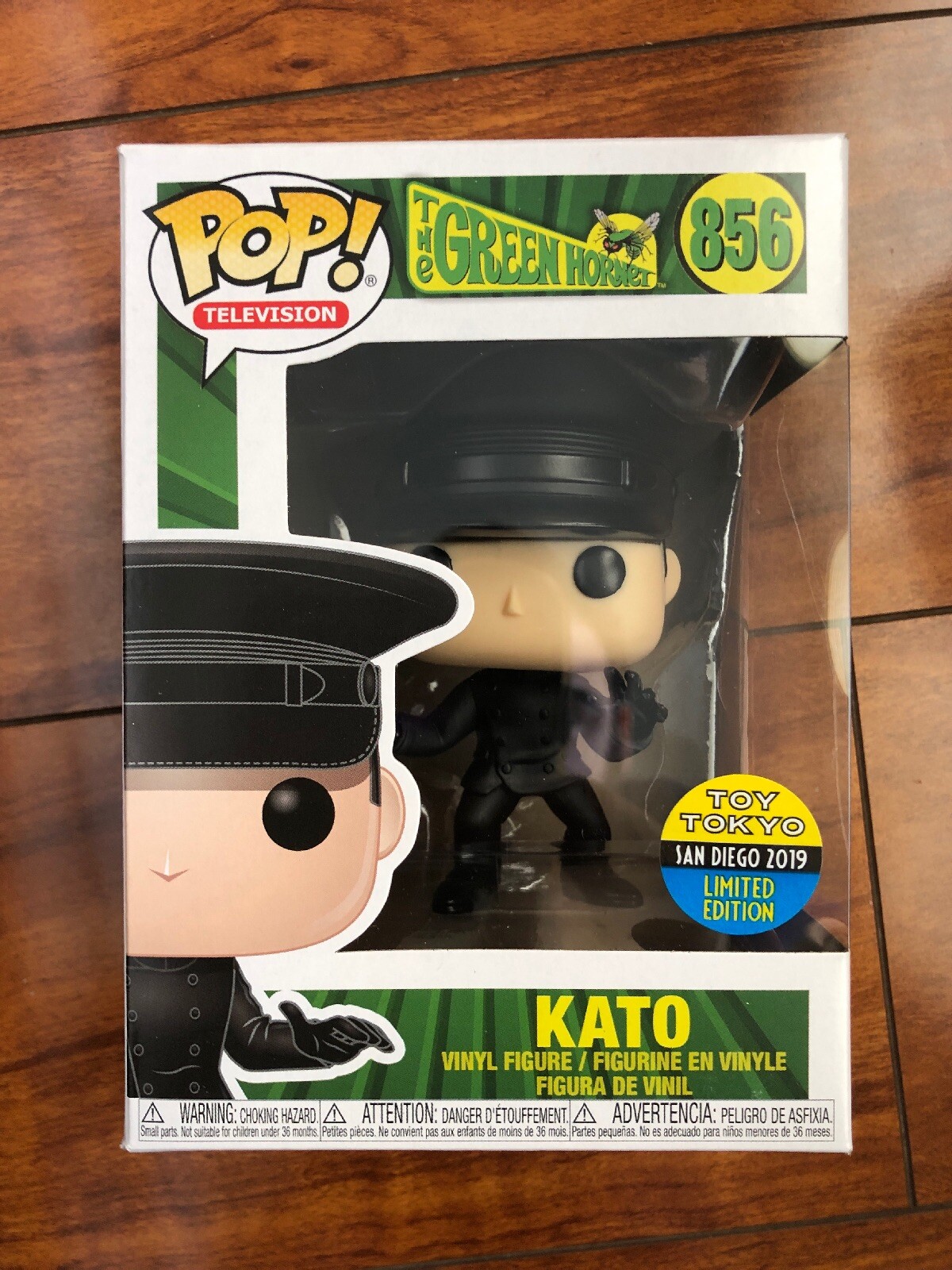 Funko Pop! The Green Hornet – Kato SDCC 2019 Limited Edition Vinylfigur