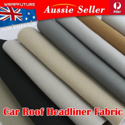 Auto Headliner Fabric Upholstery Custom Headlining Roof Foam