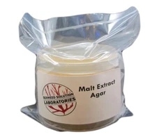 Sterile Malt Extract Agar (MEA)  5, 100mm x 15mm Plates- Great For Mushrooms!!!