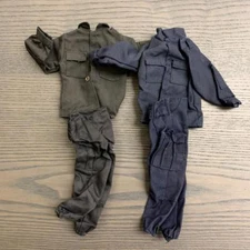 lot 2 clothes GI JOE 21st Century US WWII Soldier 1:6 12'' dragon figure #K1