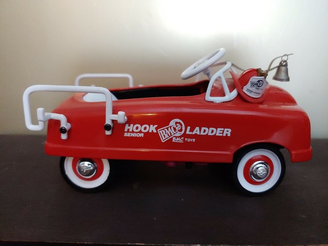 hook and ladder pedal car