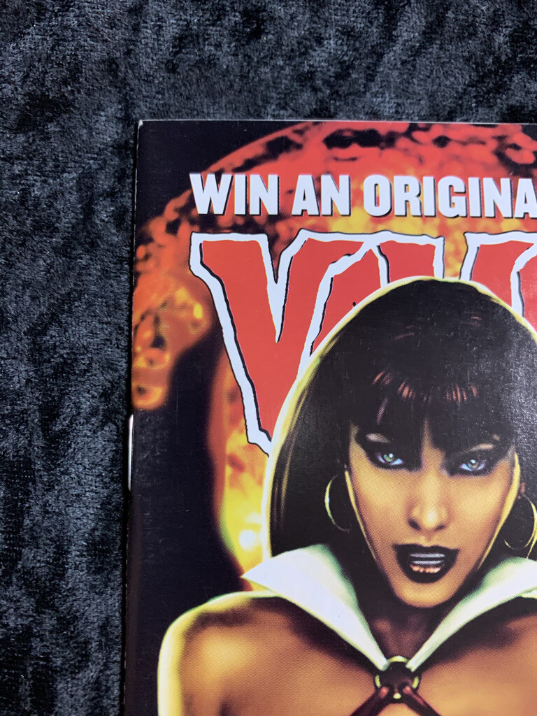 アメコミ VAMPIRELLA 1972年 米国製 等身大ポスター 中古品 Vampirella Summer Special #1 (2005) Harris Comics | eBay
