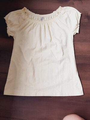 T-Shirt, Multiblu, gelb, Größe S, Größe 36/38