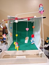 Knickerbocker Raggedy Ann Andy Crib Mobile IN BOX. 1972. Used.