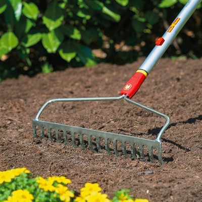 Wolf Garten Multi-Change Small Fan Rake & 15cm Handle - Creative Gardens